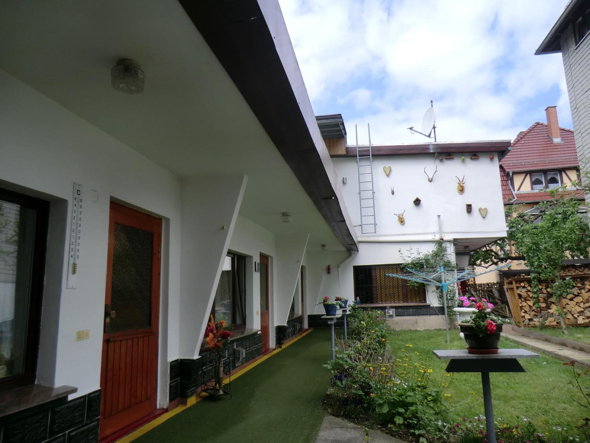 Pension Villa Broedel บาดบลังเคนบวร์ก ภายนอก รูปภาพ